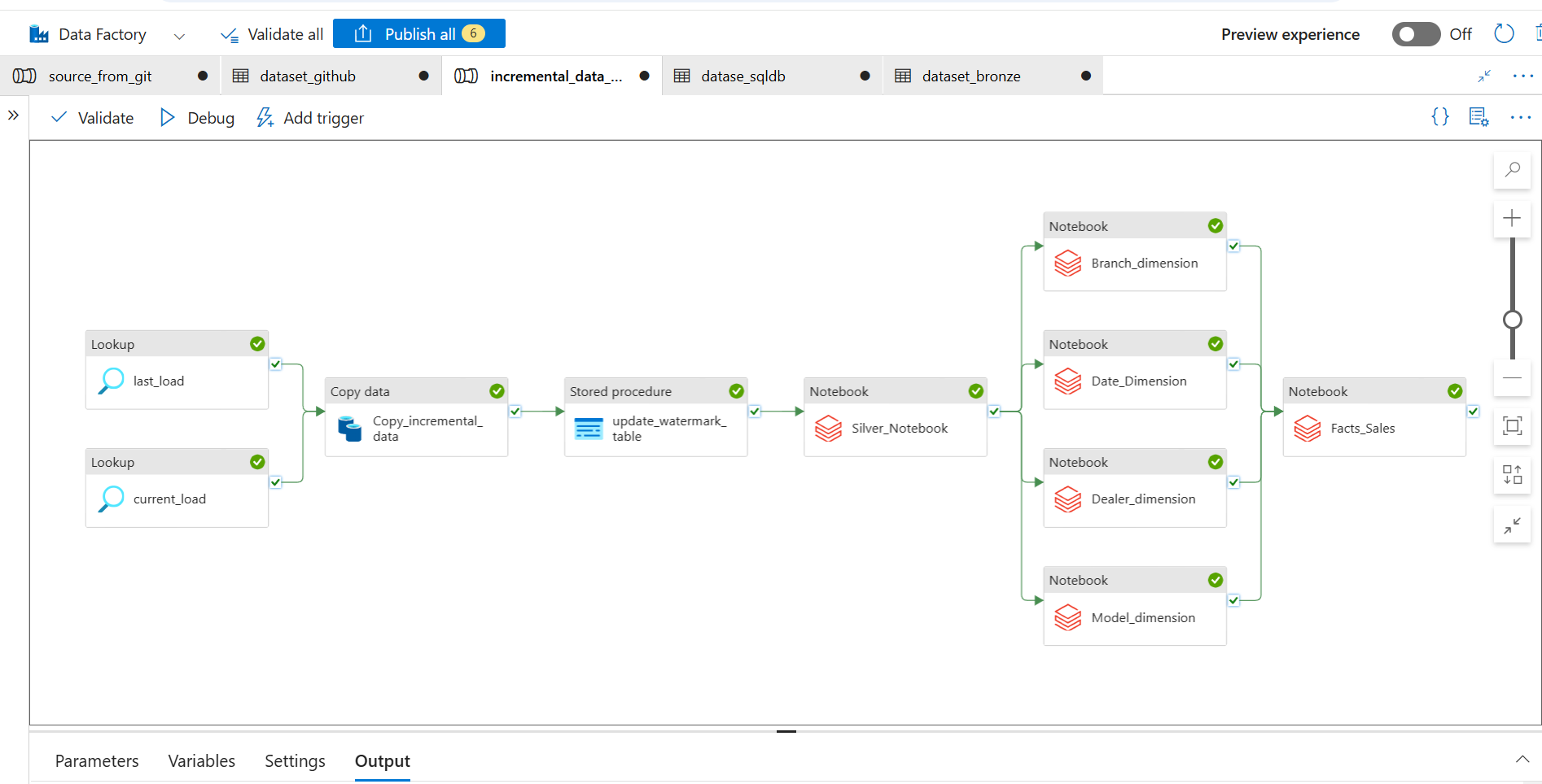 End-to-End Azure Data Factory & Databricks Incremental Data Pipeline